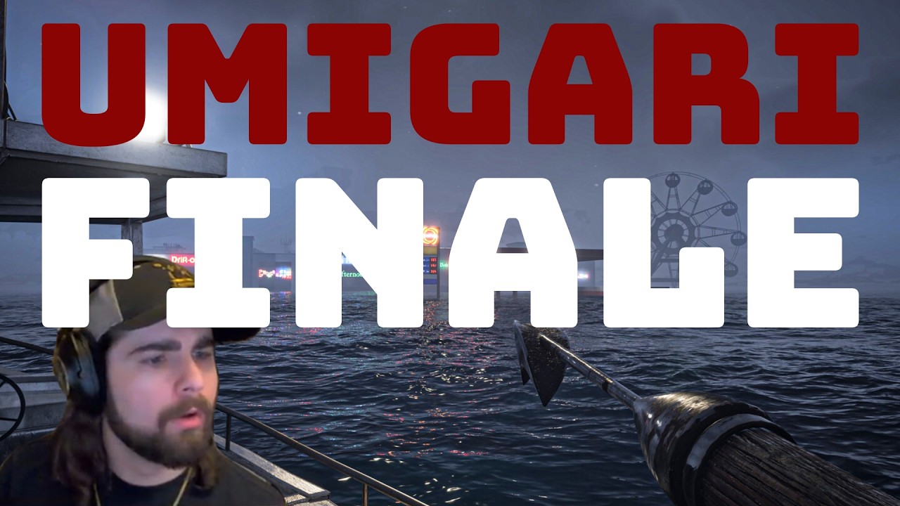 UMIGARI FINALE! (BOTH ENDINGS)