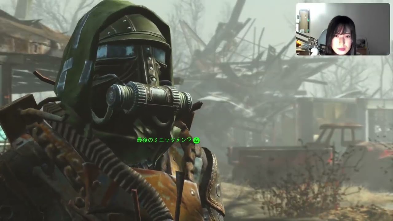 【Fallout4】まったり配信