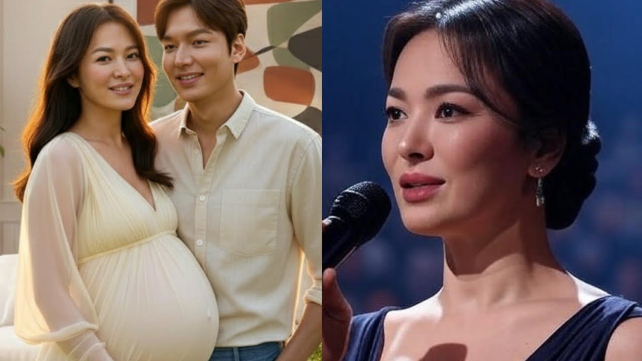 Song Hye Kyo Reveals the Secret Support Lee Min Ho Gave Her During Pregnancy