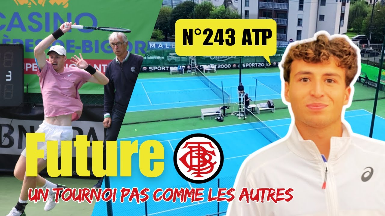 À LA DÉCOUVERTE D'UN CLUB DE TENNIS CENTENAIRE !