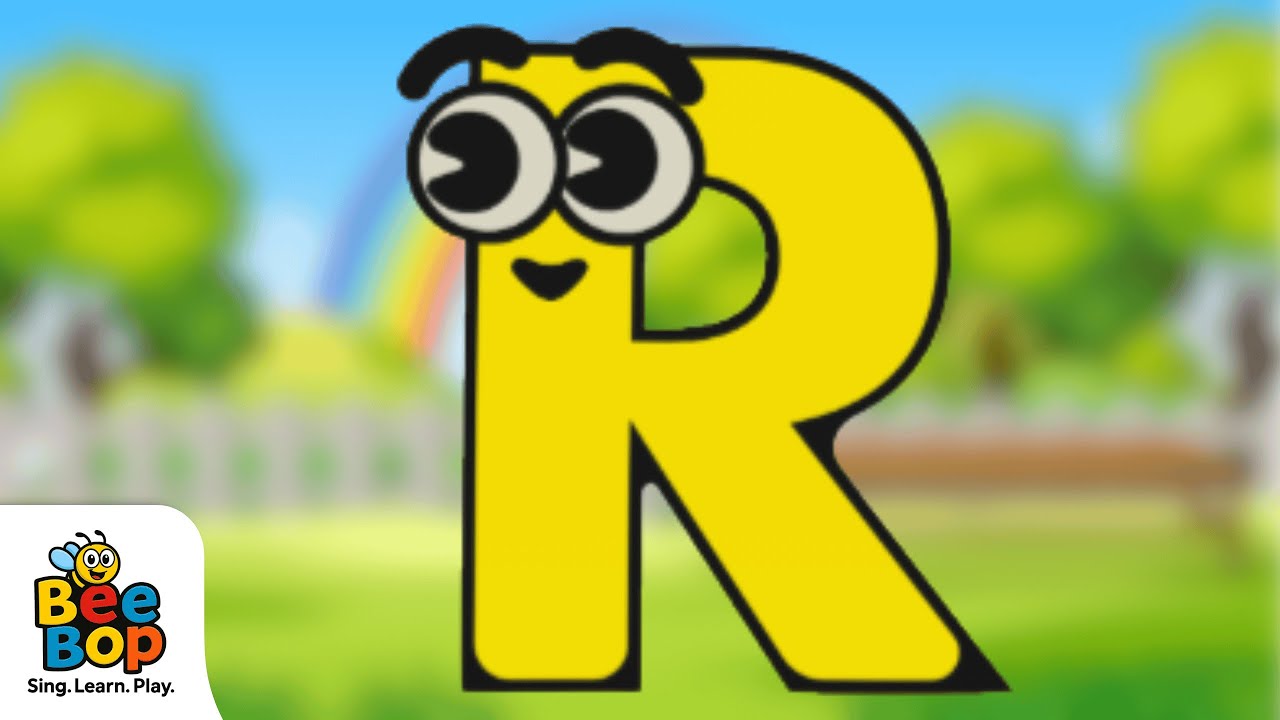 R Song | Learn Letter R | Low Stimulation Alphabet for Kids