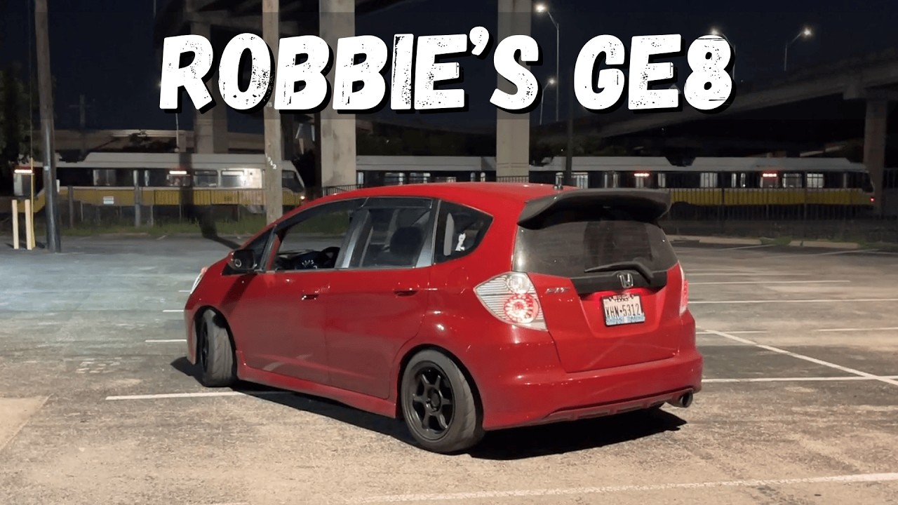 Machine Check Ep.1 - Robbie's GE8