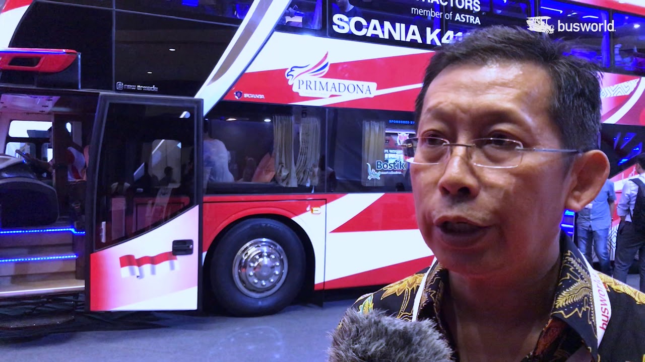 Busworld Southeast Asia - New Armada