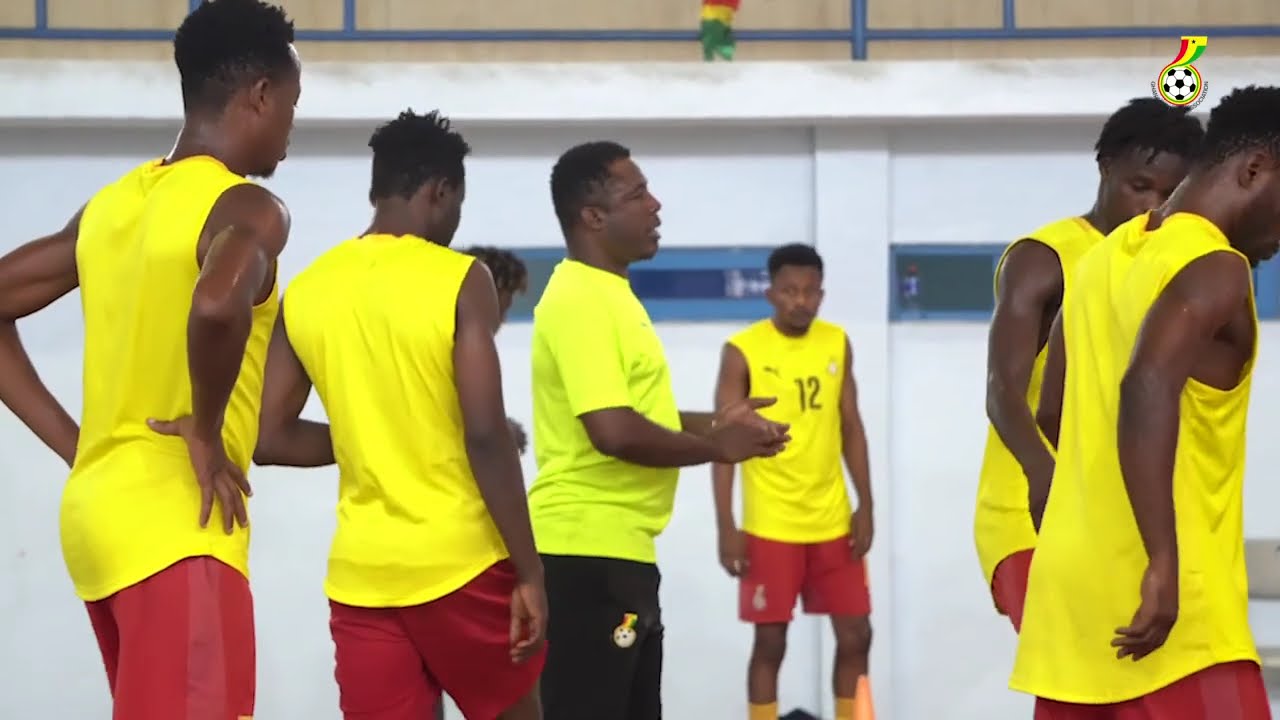 EXCERPTS FROM FUTSAL NATIONAL TEAM'S PREPARATIONS AHEAD OF AFCON QUALIFIER AGAINST ZAMBIA