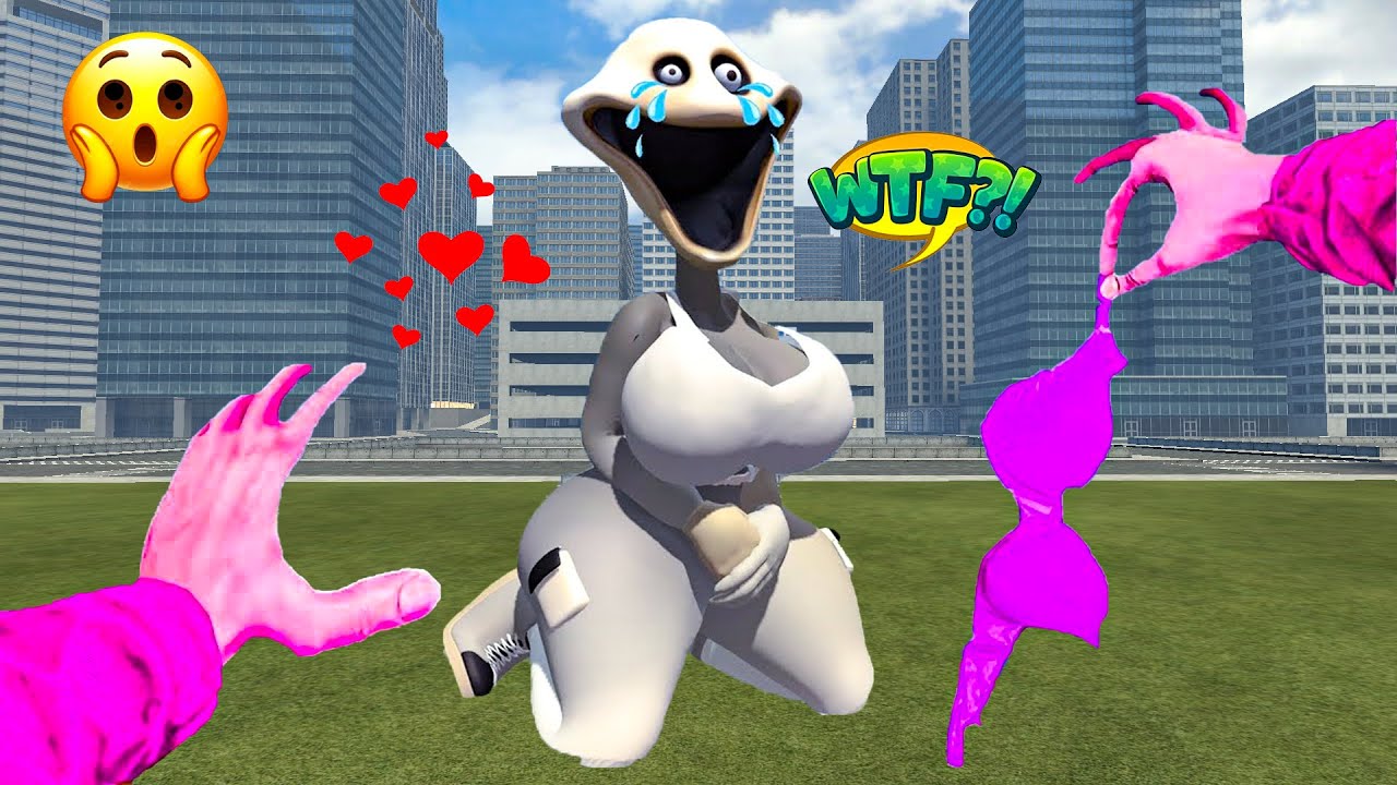I DISCOVERED ROBLOX HUNGRY WORM LOVE STORY In Garry's Mod!