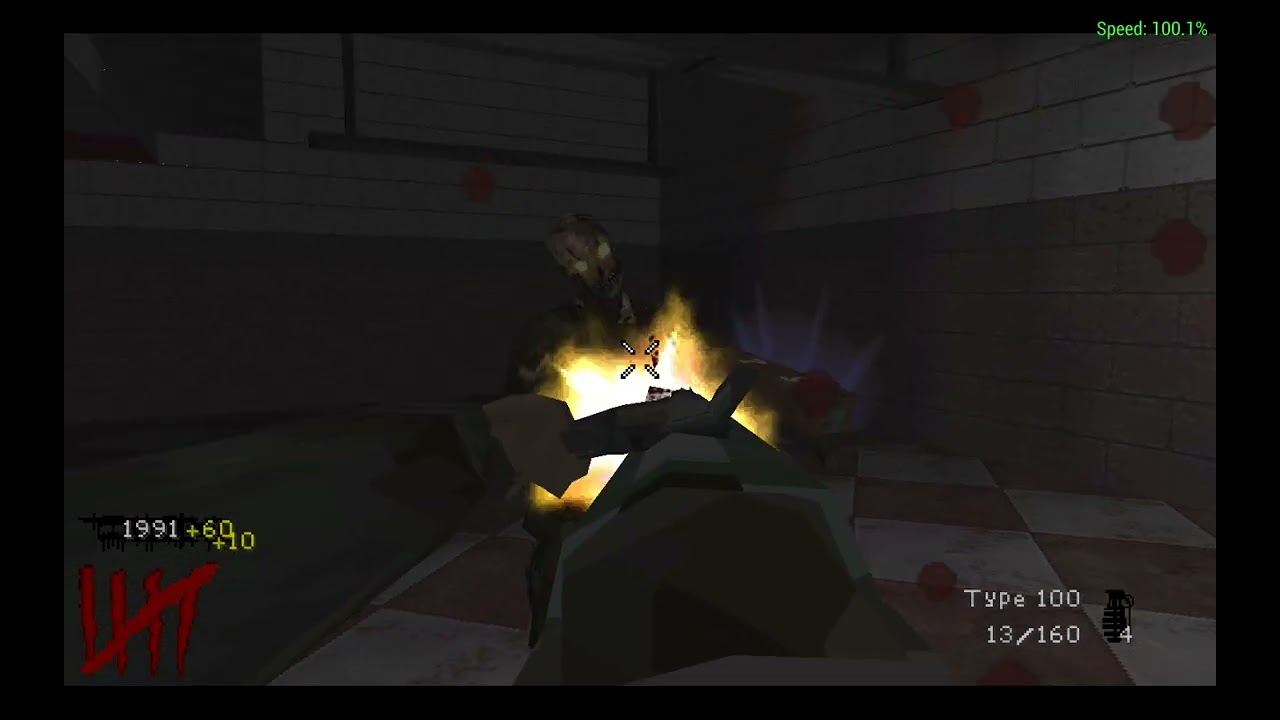 Nazi Zombies Portable PSP Android Gameplay #4