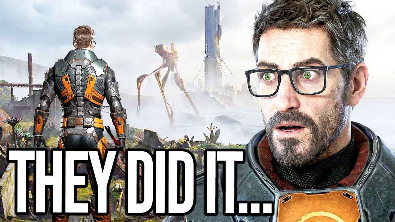 Half Life 3 БОЛЬШАЯ УТЕЧКА...