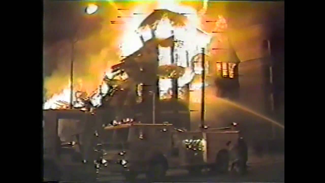 Binghamton Fire 1985 - Ennerdale Building Fire