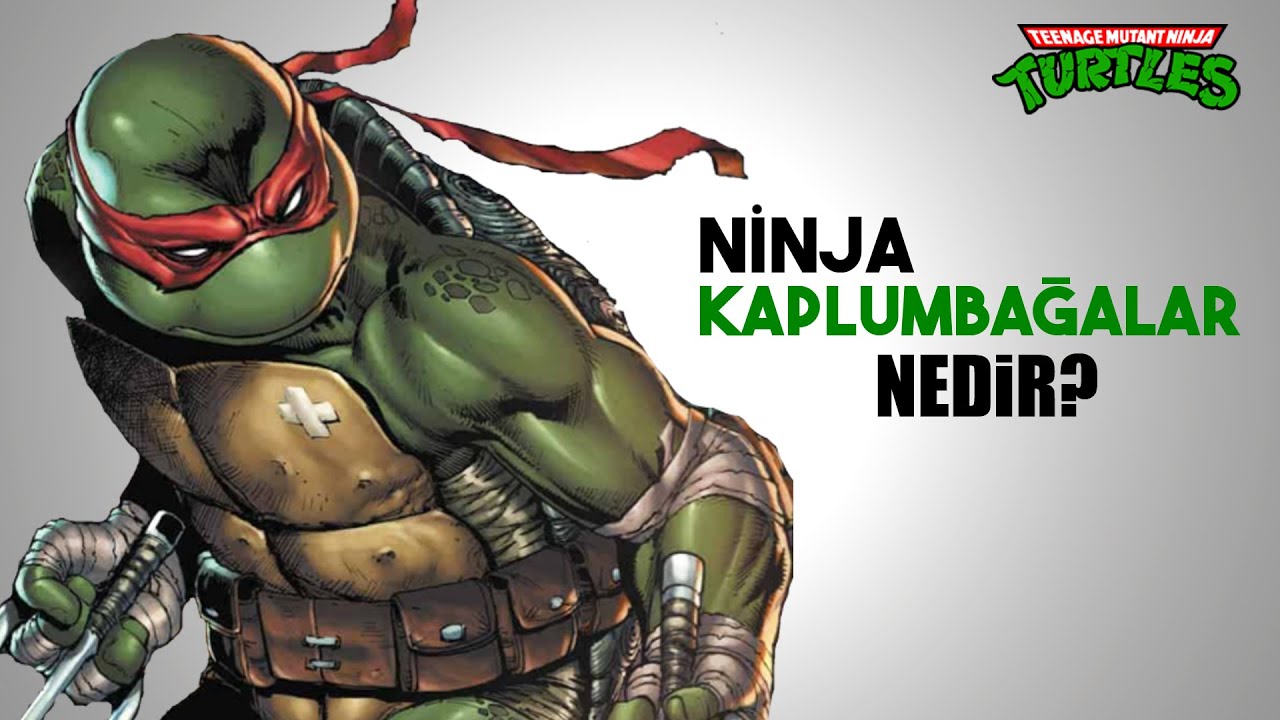 Kanalizasyonda Pizza Yemek: NiNJA KAPLUMBAĞALAR NEDiR? (Teenage Mutant Ninja Turtles)