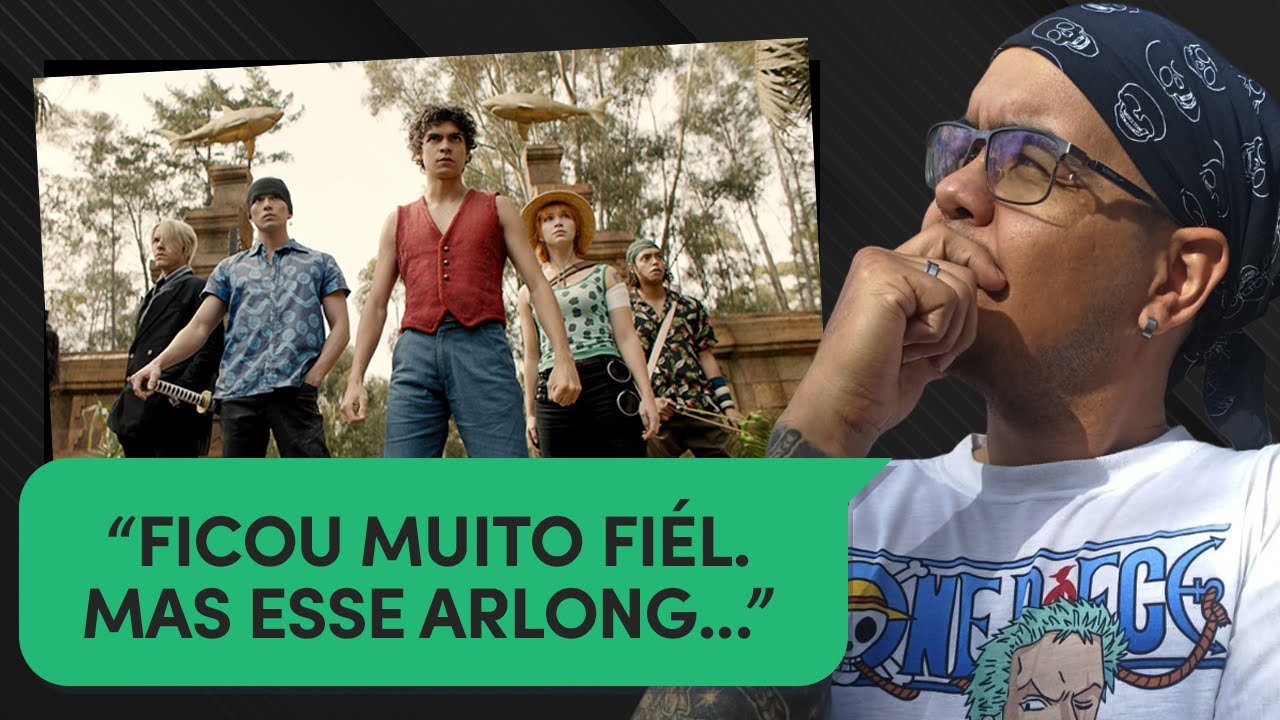 REACT AO NOVO TRAILER DE ONE PIECE LIVE ACTION (DUBLADO)!! @NetflixBrasil