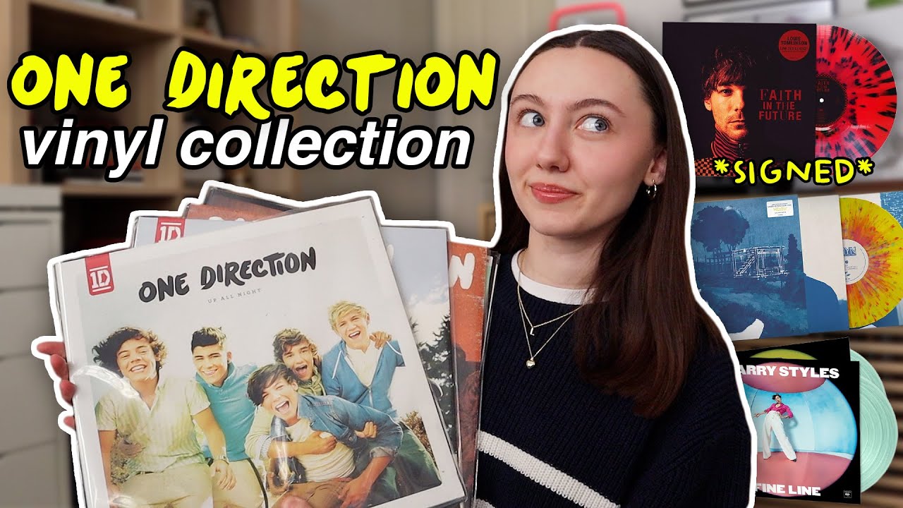 MY ONE DIRECTION VINYL COLLECTION!