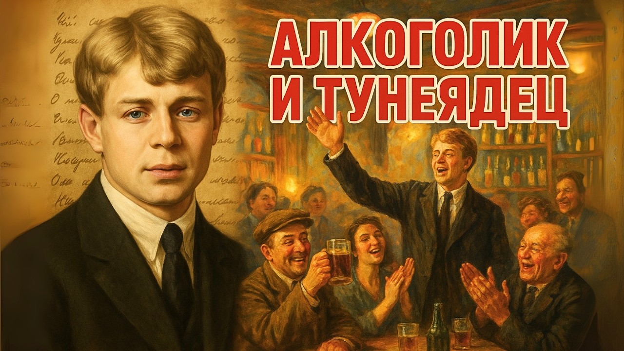 ЕСЕНИН | Алкоголик и дебошир, которого убили за неправильные стихи