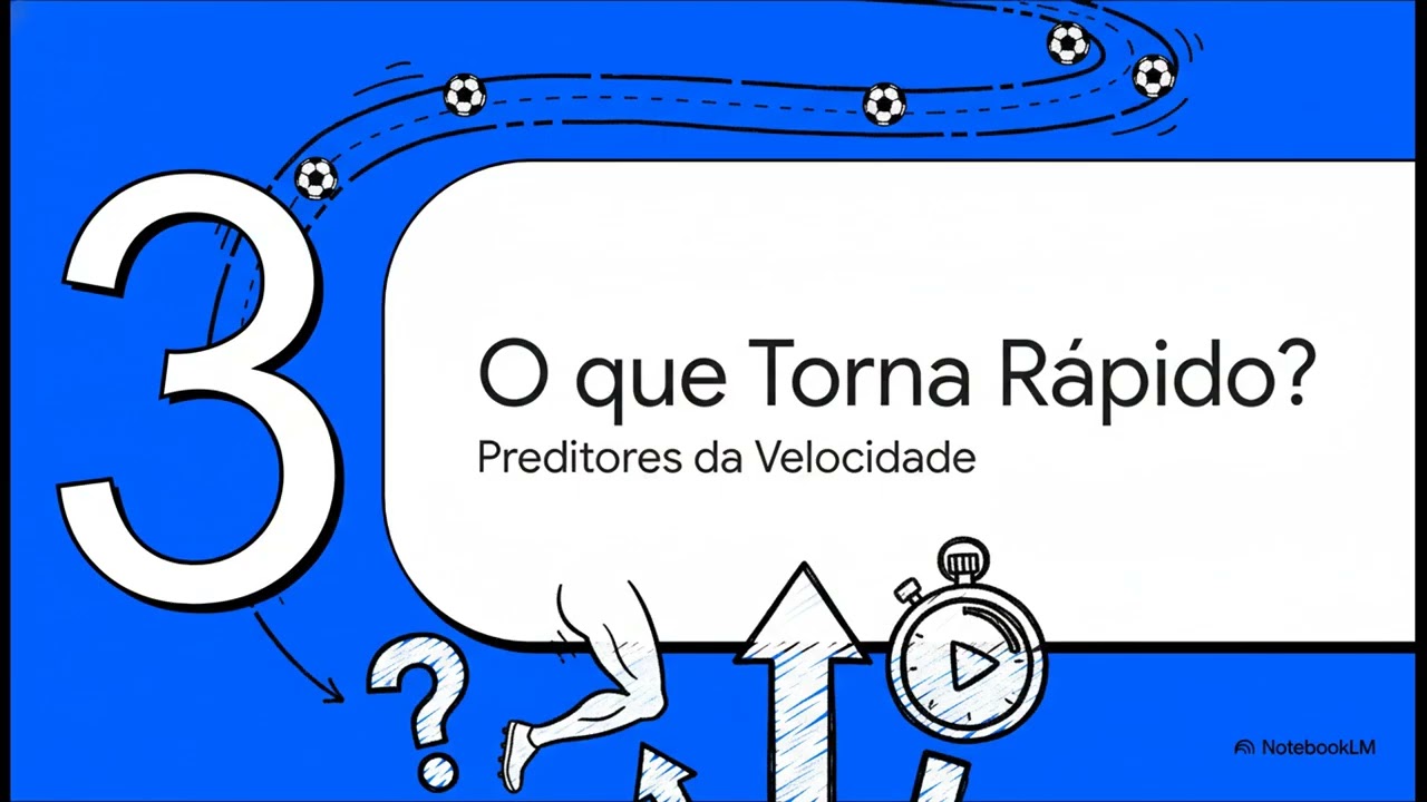 O Sprint em Curva no Futebol Juvenil Performance e Maturação