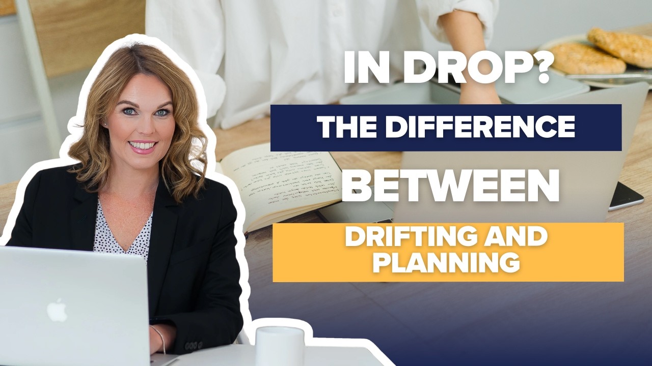 In DROP? The Difference Between Drifting and Planning