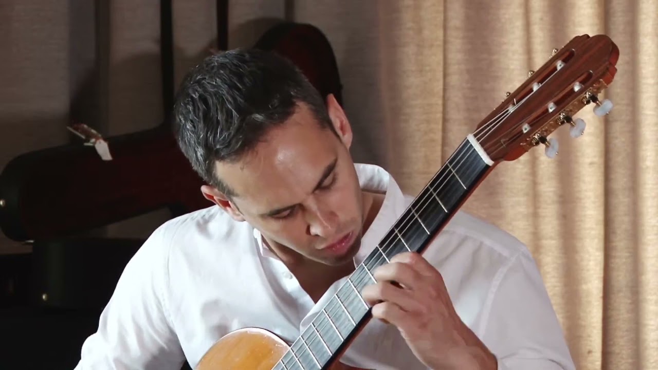 Villa-Lobos - Etude X - Salle Cortot Nyon