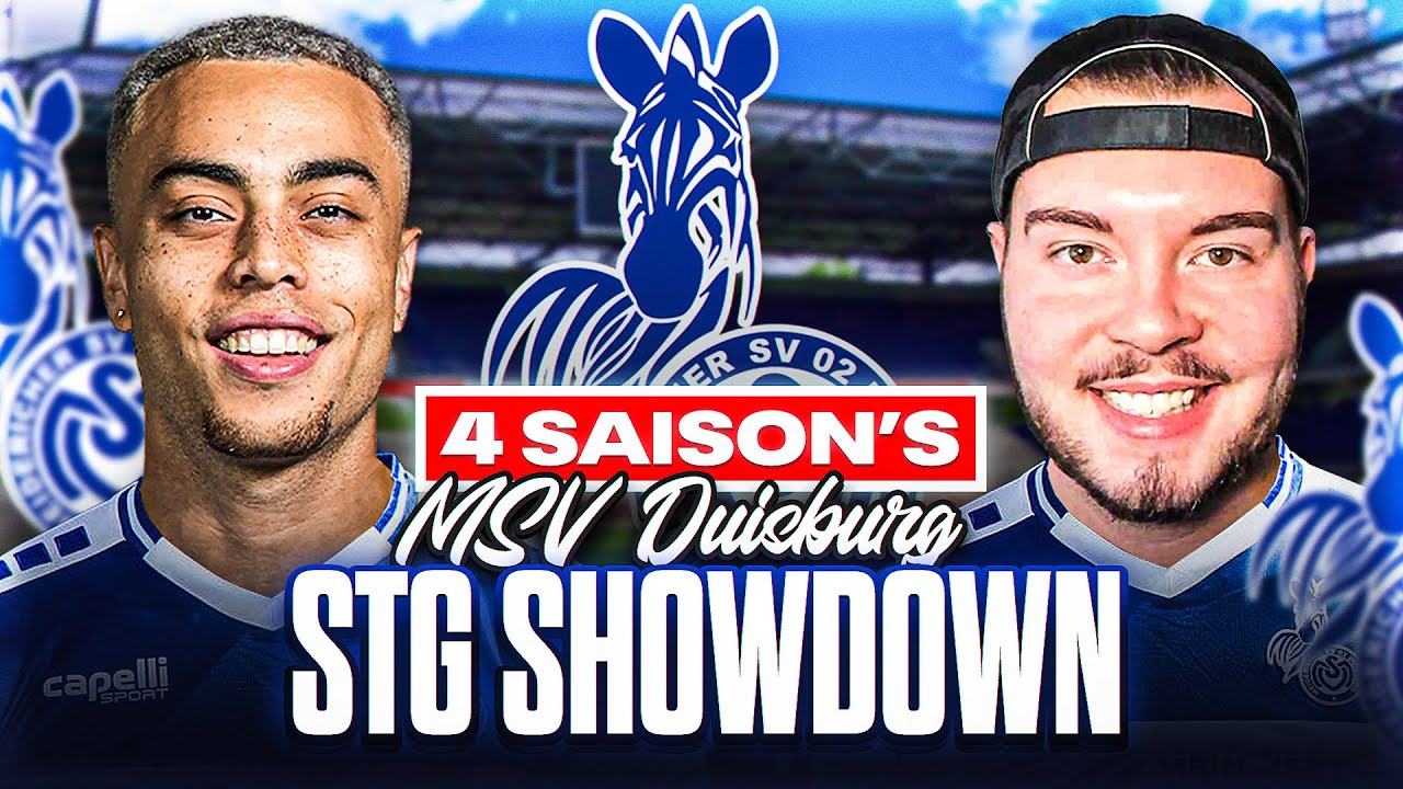 ERSTER 4 SAISONS STG Showdown mit DUISBURG!! 😲💥 vs. @Leches FIFA 23
