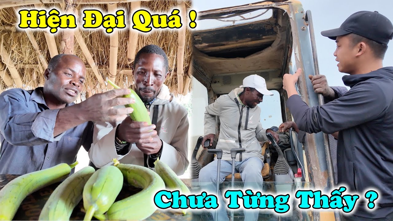 Công Giáp || Bác Trưởng Bản Kaqua Bất Ngờ khi Nhìn Thấy Thiết Bị Hiện Đại - Lần Đầu Biết Đến !