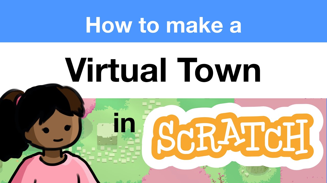 How to Make a Virtual Town in Scratch | RPG | Tutorial
