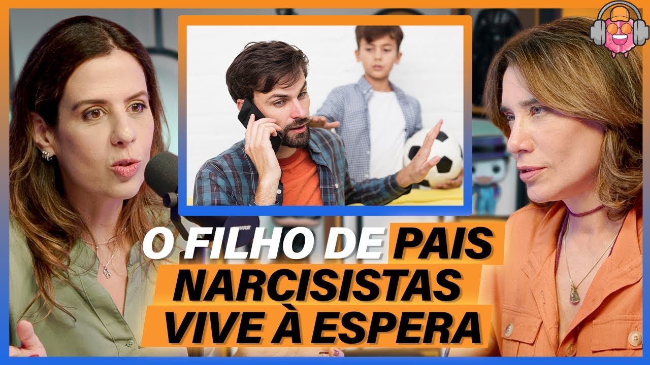 Pai e m&atilde;e narcisistas - Simone Velloso