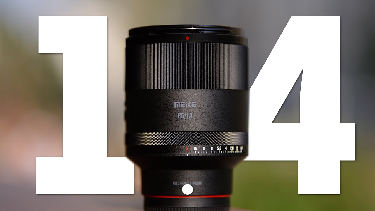 Бюджетный КОРОЛЬ БОКЕ! Meike 85mm f1.4 AF Обзор