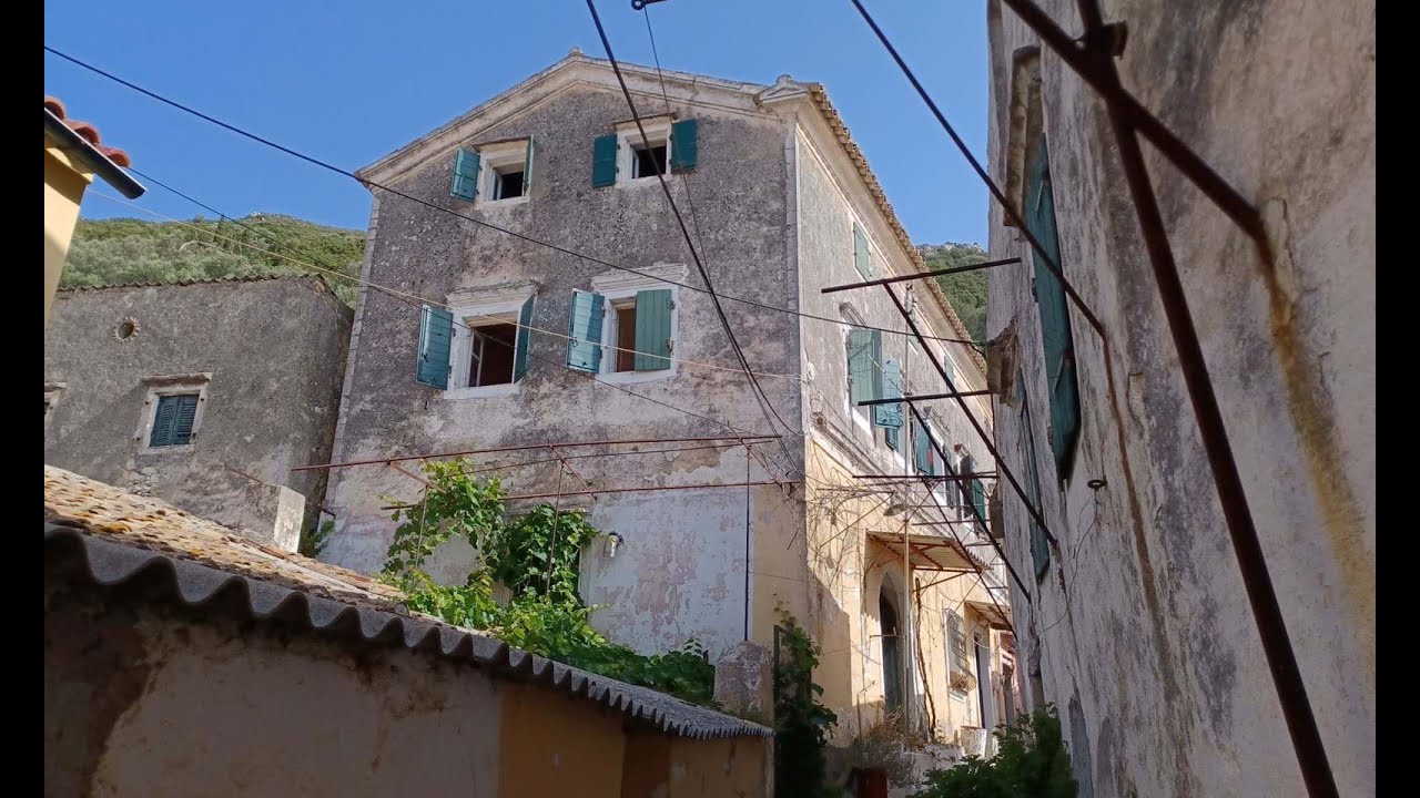 Village Charm with Endless Potential | Olympia House, Lakones, Corfu