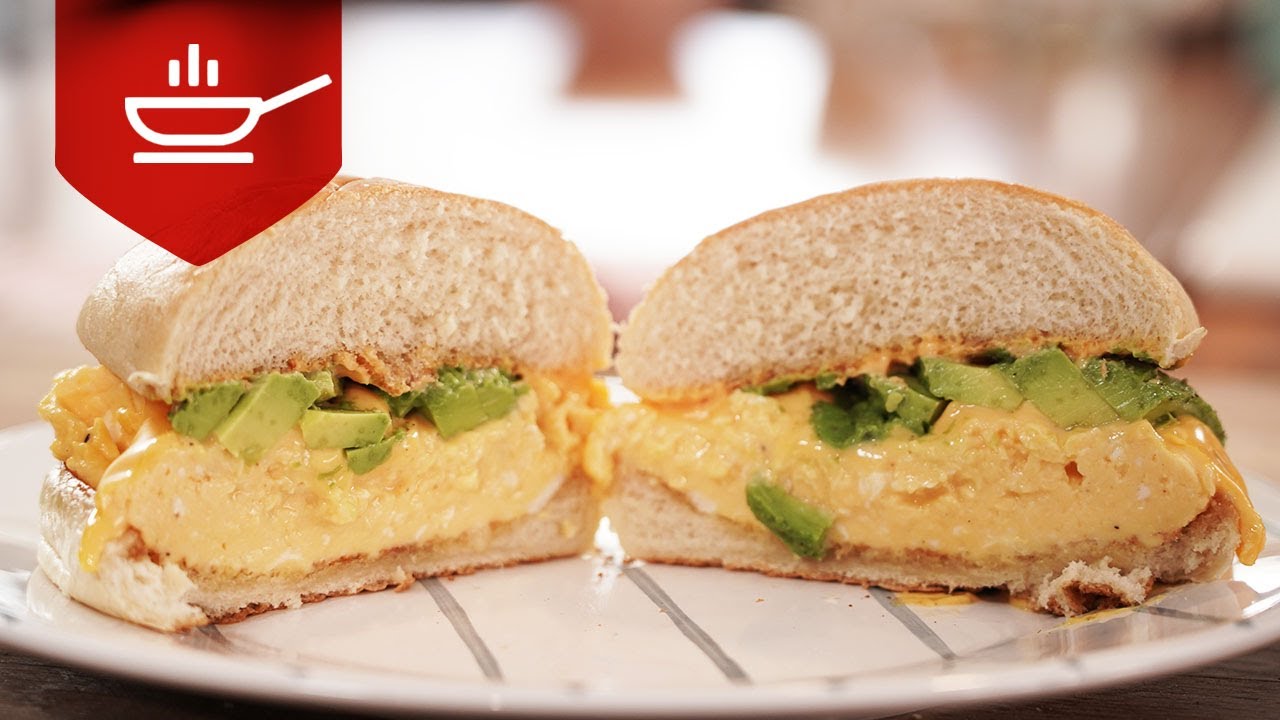 Eggslut Yumurta Burger | Esen Hünal