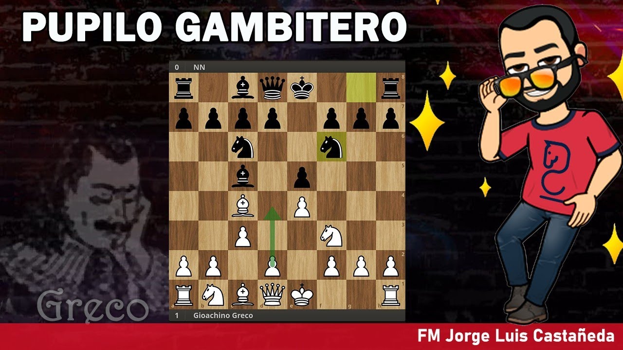 Aprenda como juega la élite la APERTURA ITALIANA/GRECO!!