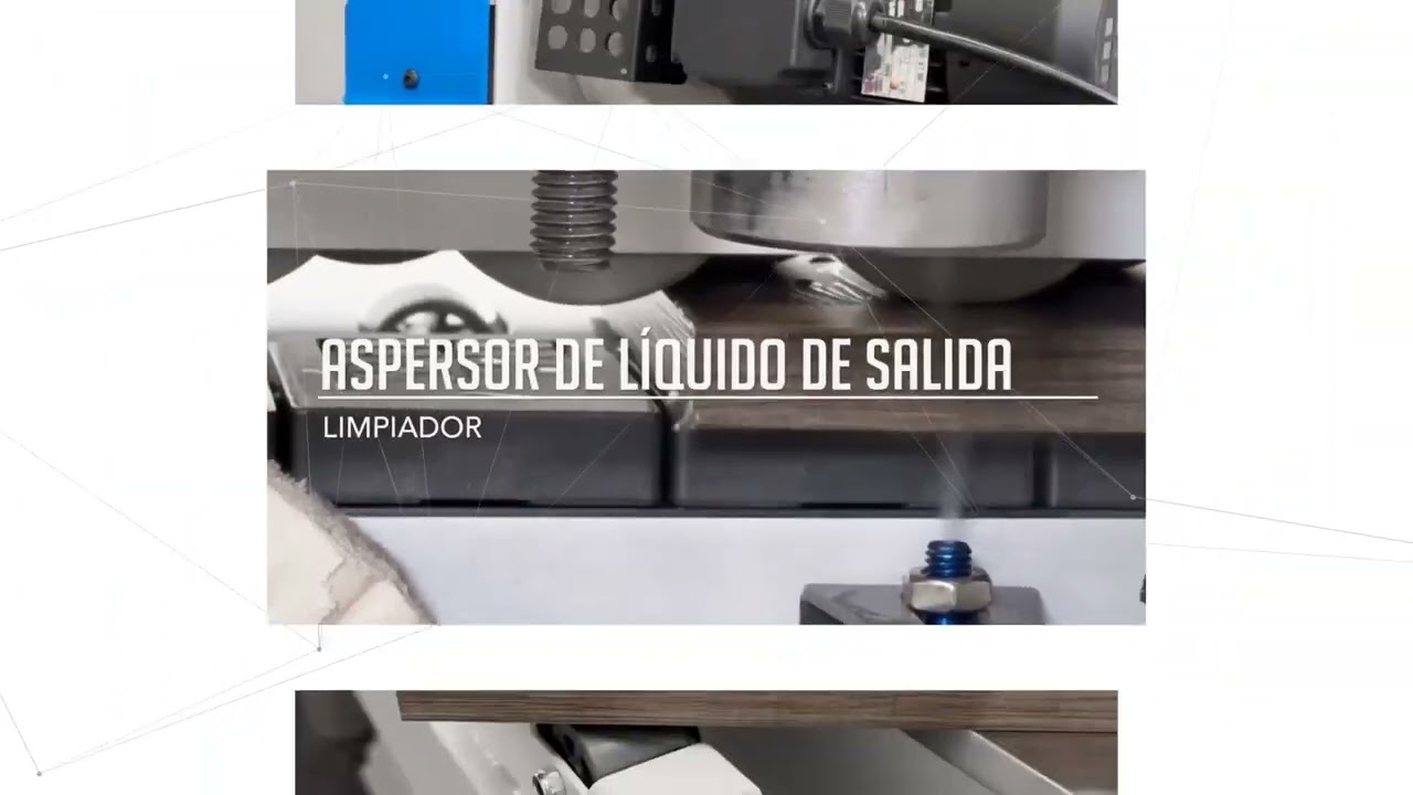 Enchapadora automática KDT modelo KE - 365 S