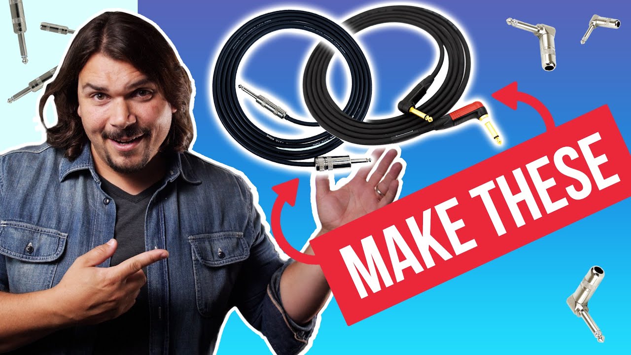 Never Buy an Instrument Cable Again