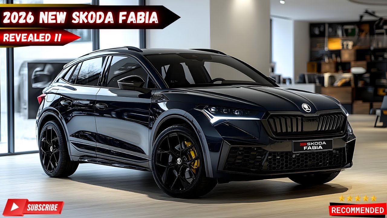 2026 SKODA FABIA Ujawniła! Pierwsze spojrzenie i głębokie nurkowanie: czy to najlepsze miasto