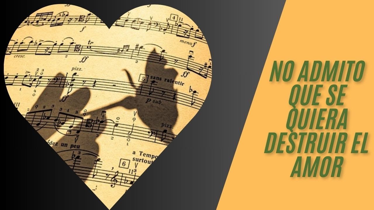 NO ADMITO (W.Shakespeare)