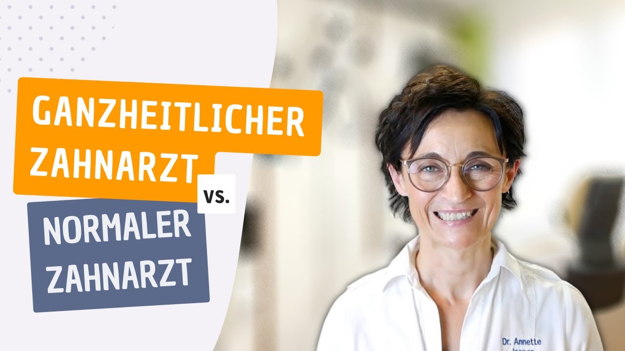 Unterschied ganzheitlicher Zahnarzt versus normaler Zahnarzt