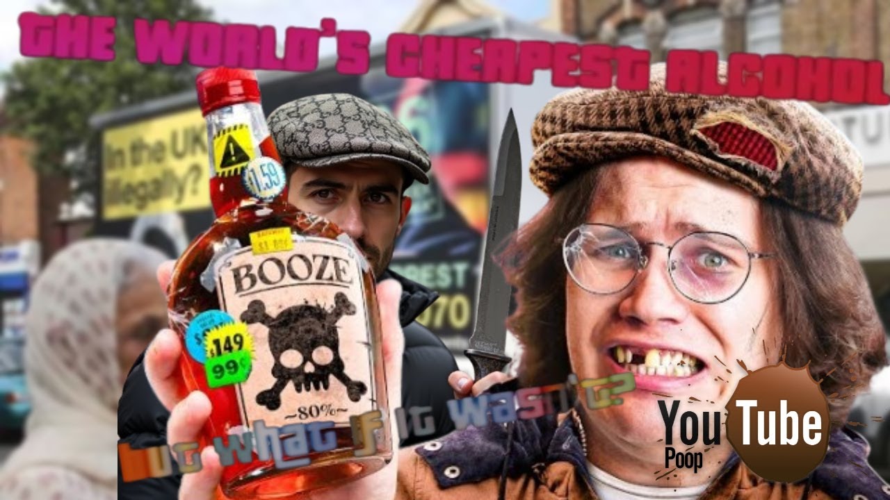 The World's Cheapest Alcohol! But What if it Wasn't? (Cold Ones YTP)