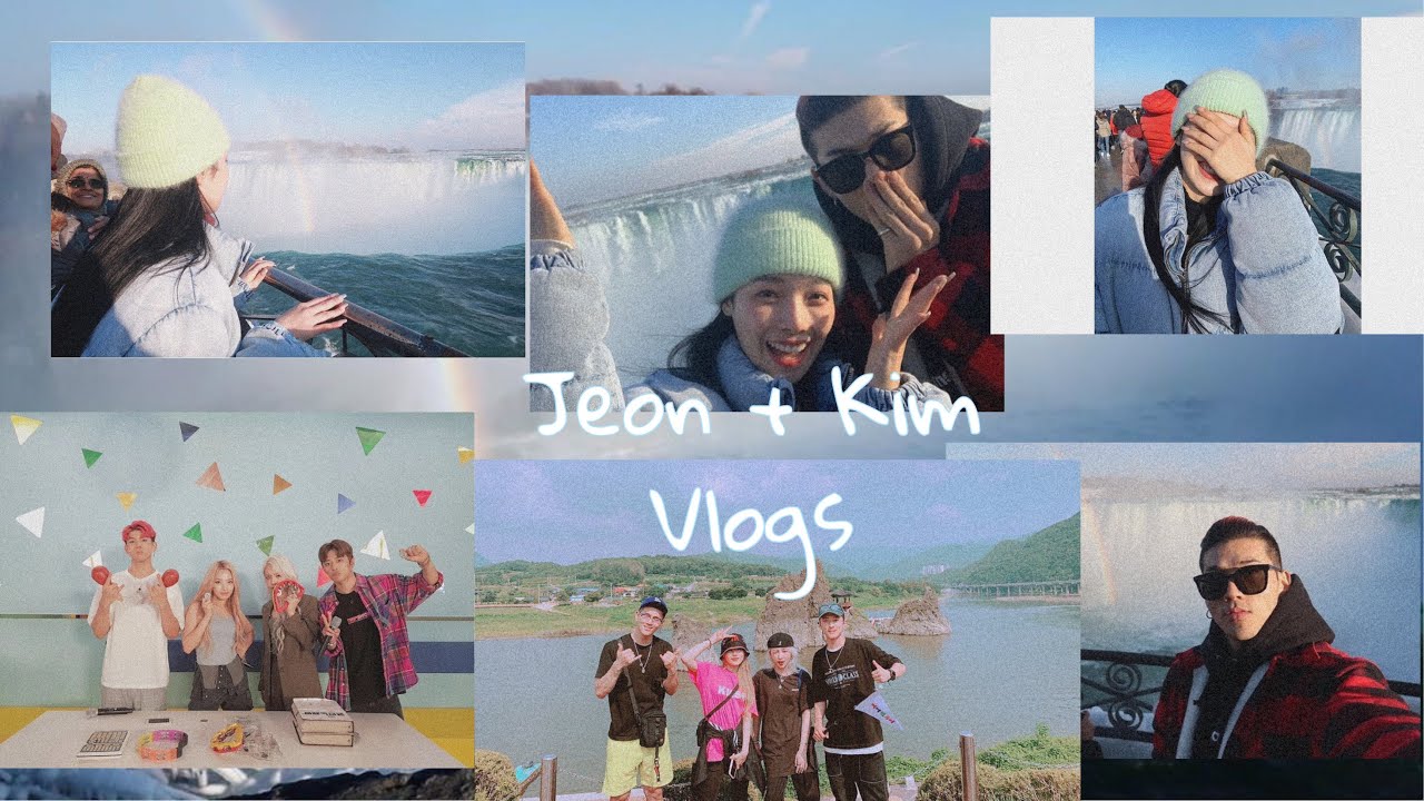 Jeon + Kim vlogs 💖 || Imagine bmin [PT SUBS]