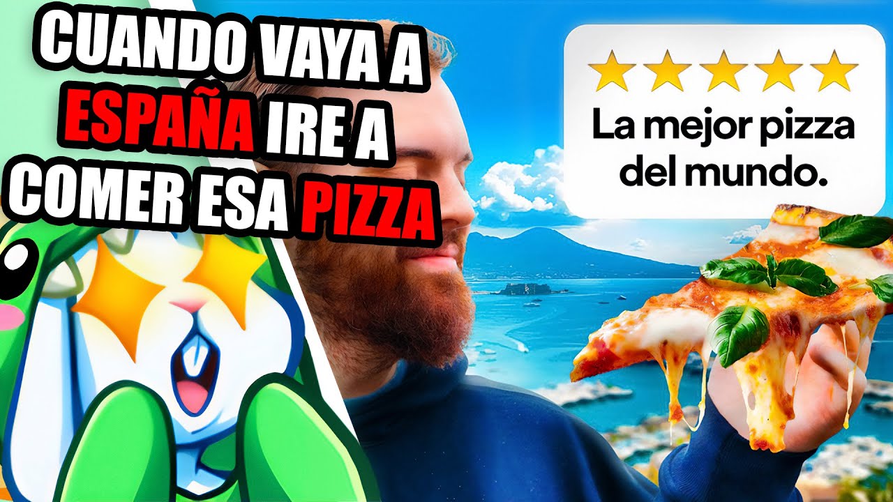 CONTER REACCIONA A Probando La Mejor Pizza Del Mundo