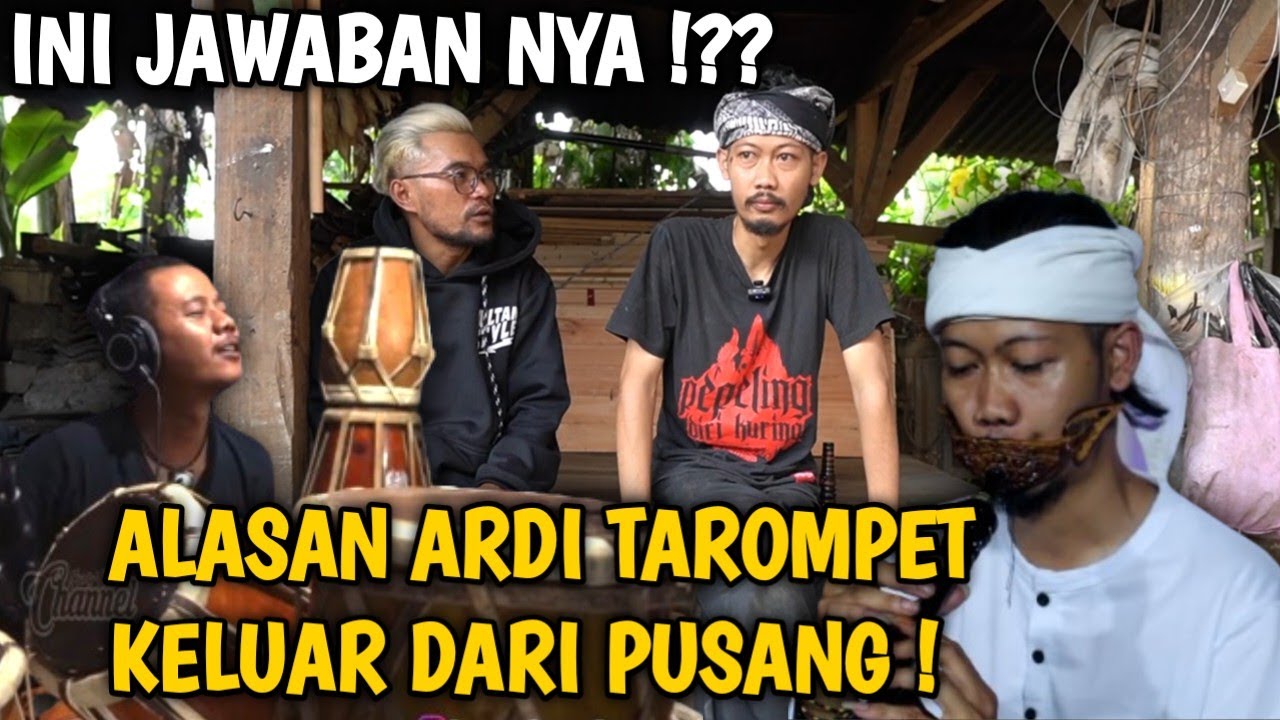 ALASAN ARDI TAROMPET KELUAR DARI PUSANG RUSDY OYAG - INI JAWABAN NYA !??