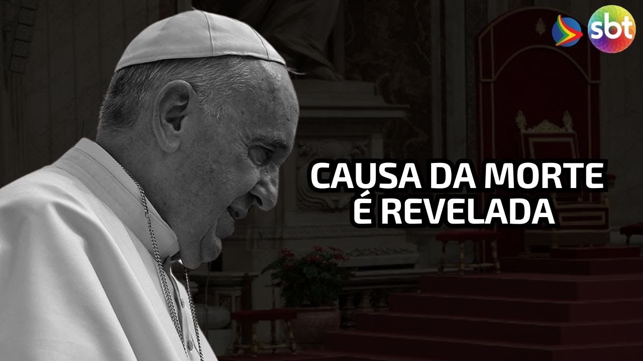 Vaticano divulga CAUSA DA MORTE do PAPA FRANCISCO