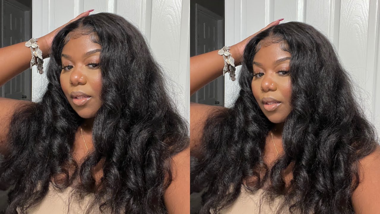 Super easy big head friendly wig ft. BOMBSHELL curls | BeautyForeverHair
