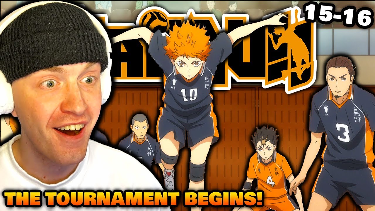 THE TOURNAMENT BEGINS!! 🏐🔥| Volleyball Fan REACTS To Haikyuu Episode 15-16