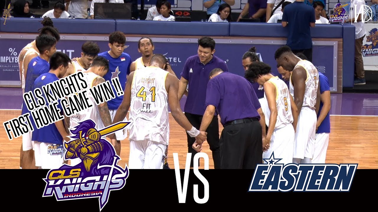 HoopsHighlights - [ABL 2018-2019] CLS Knights Indonesia vs Eastern Long Lions