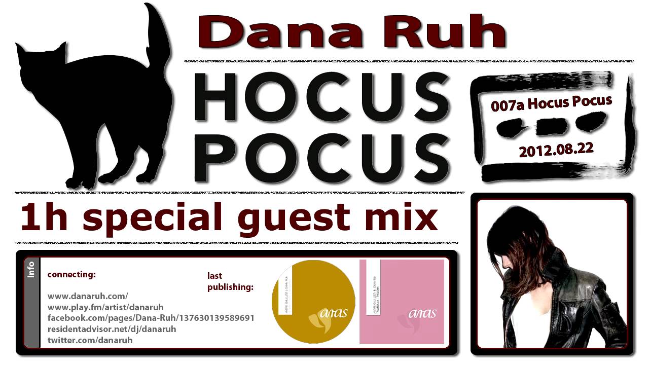 007a Hocus Pocus Radio Show mixed by Dana Ruh