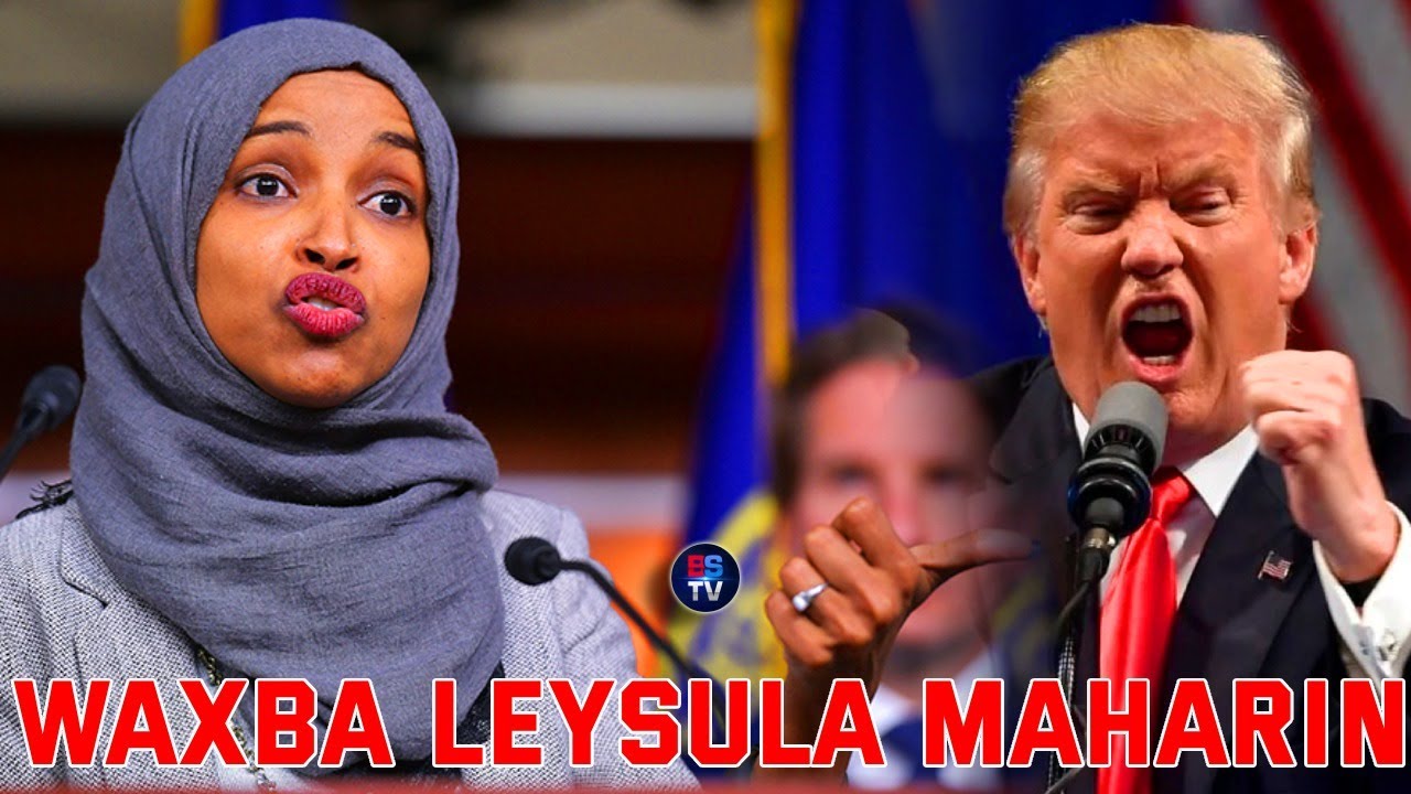 ТРАМП ПОДВЕРГСЯ САМОЙ ЖЁСТКОЙ АТАКЕ НА ИЛЬХАН КУСО | SOMALIDA USA