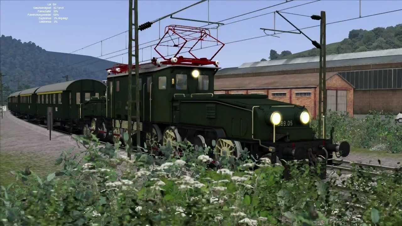 ÖBB 1189 für Railworks 3: Train Simulator 2012