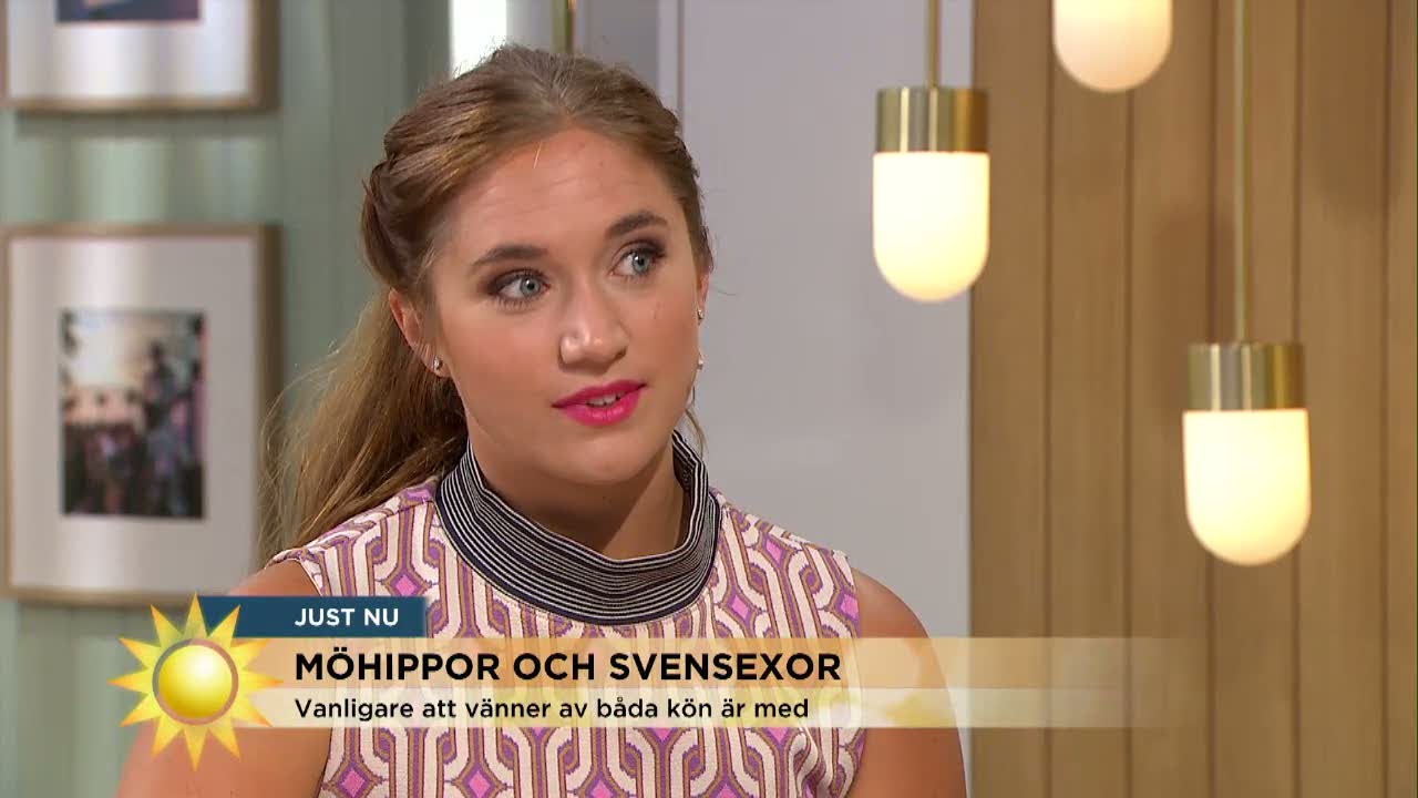 Inför bröllopet - fixa trendigaste möhippan - Nyhetsmorgon (TV4)