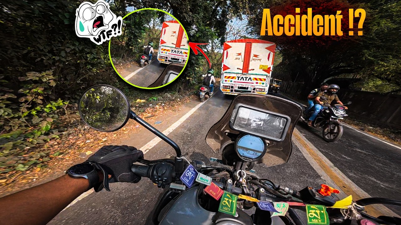 हा Jungle Safari करतोय वाट्ट😂| Daily Vlogs | Mumbai's Traffic | Motovlog
