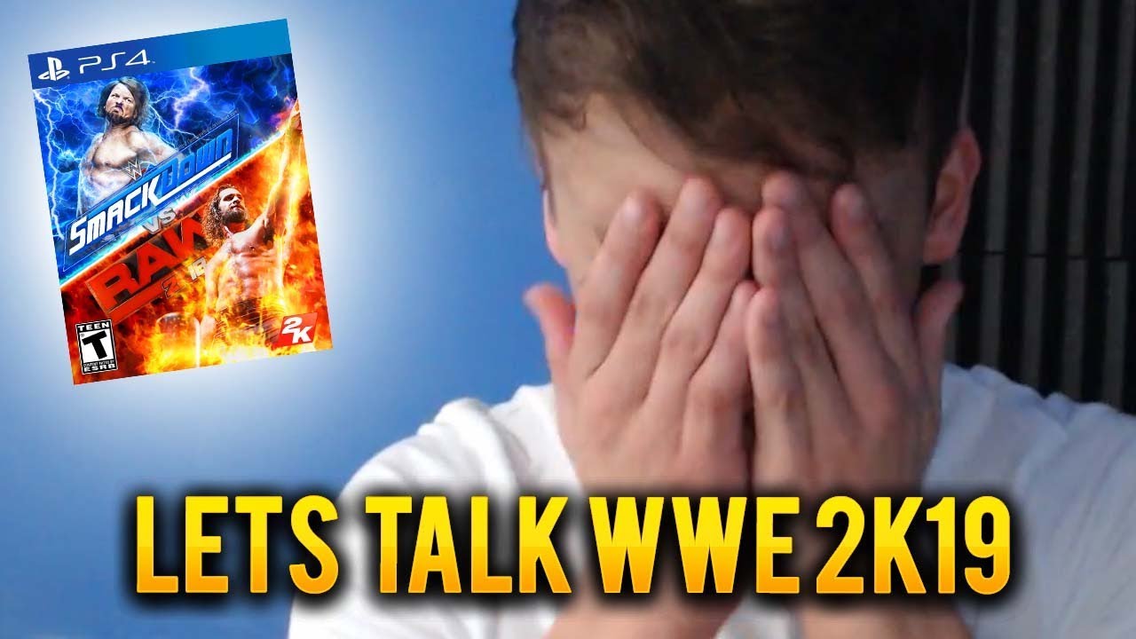 MY WWE 2K19 WISHLIST! NEW FEATURES IN WWE 2K19!!