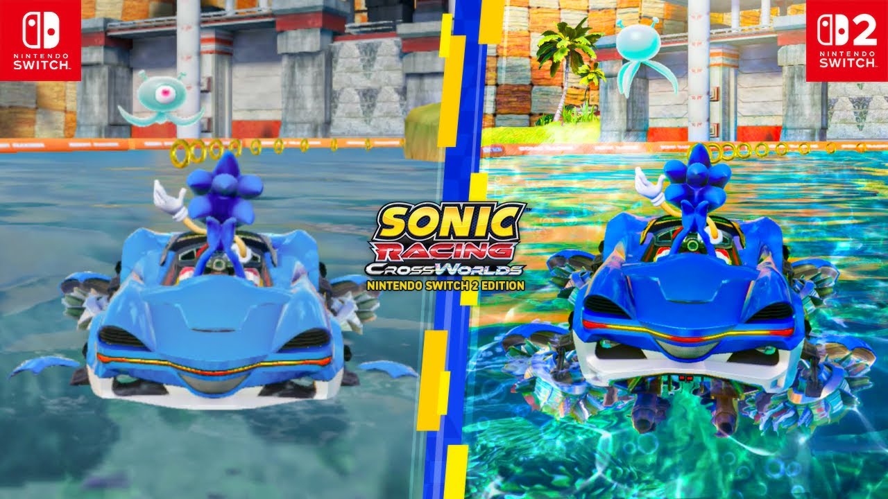 Sonic Racing: CrossWorlds - Nintendo Switch 2 Edition