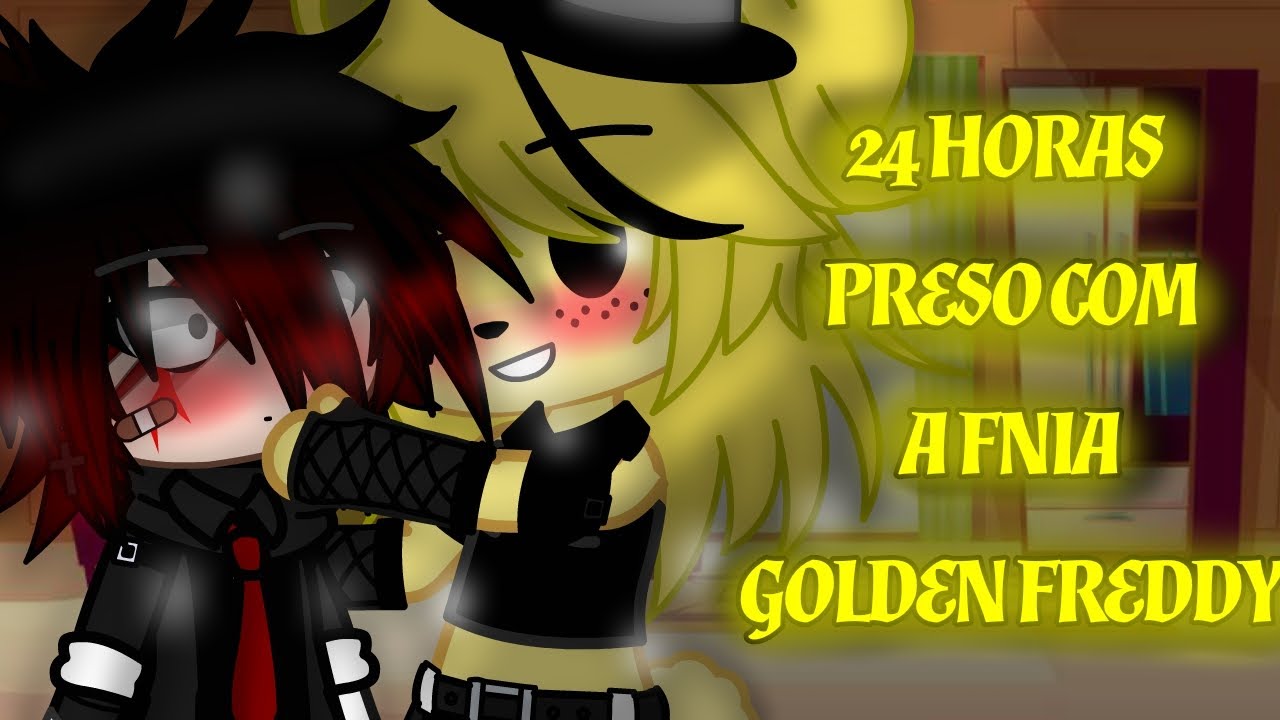 🖤💛24 ℍ𝕆ℝ𝔸𝕊 ℙℝ𝔼𝕊𝕆 ℂ𝕆𝕄 𝔽ℕ𝕀𝔸 𝔾𝕆𝕃𝔻𝔼ℕ 𝔽ℝ𝔼𝔻𝔻𝕐💛🖤 (GACHA CLUB) LEIAM A DESCRIÇÃO 
