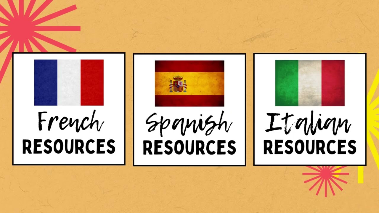 World Language Resources