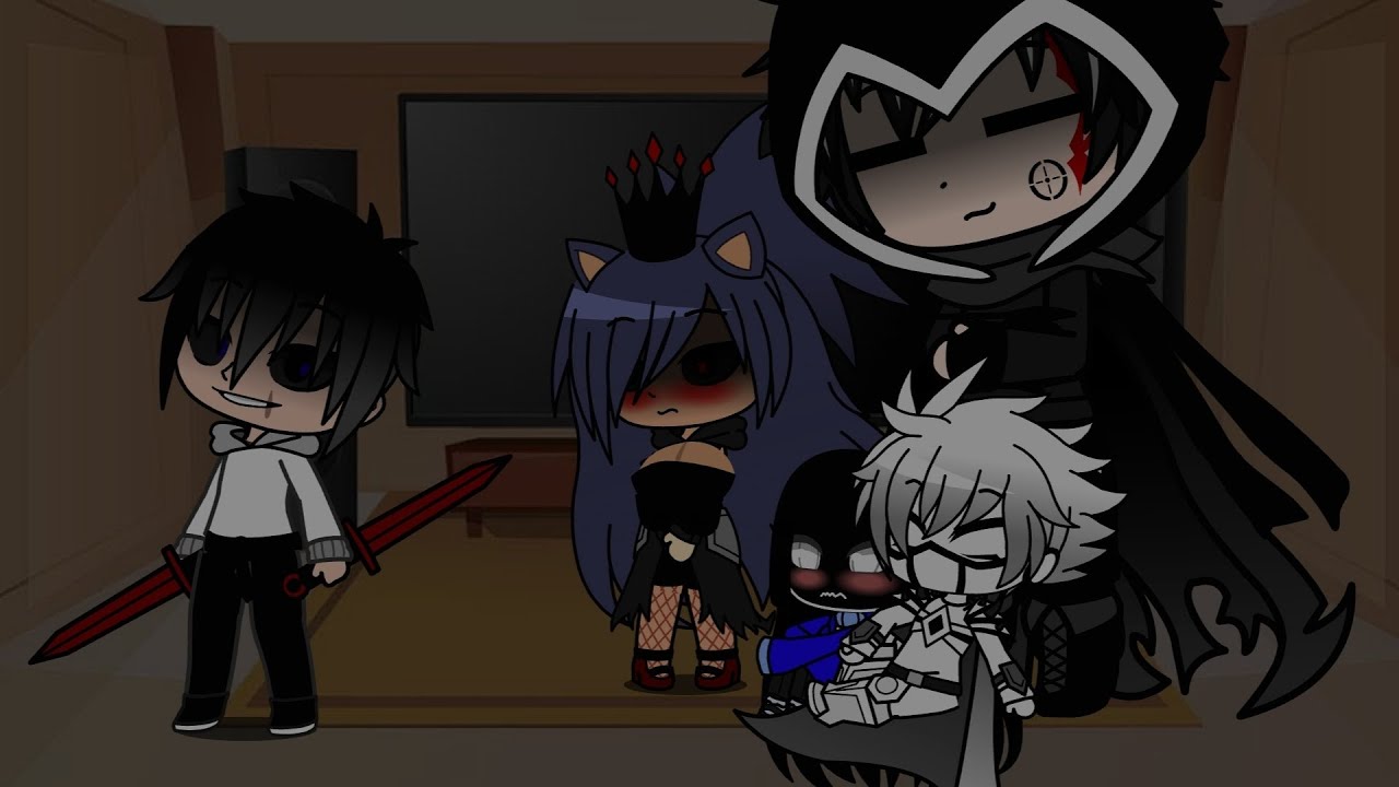 Personajes reaccionando a Si toyi fuera de la más alta calidad (créditos al creador original)